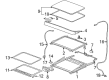 Pontiac G6 Sunroof Diagram - 22735554