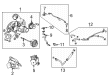 Buick Envista Coolant Pipe Diagram - 55509610
