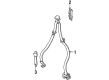 Chevy Venture Seat Belt Diagram - 12457486