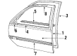 Chevy Corsica Car Mirror Diagram - 20646370