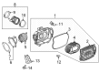 Chevy Corvette Air Filter Diagram - 84321605