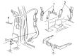 Chevy Blazer Seat Belt Diagram - 12380608