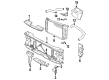 Chevy Blazer Air Deflector Diagram - 15552389