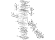 Chevy Cavalier Cylinder Head Gasket Diagram - 12992309