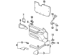 Chevy Lumina Armrest Diagram - 10266210