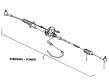 Chevy Cobalt Rack And Pinion Diagram - 25956914
