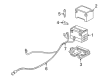 Chevy Cavalier Battery Cable Diagram - 12157213