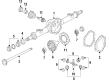 Chevy Express 3500 Wheel Bearing Diagram - 88982517