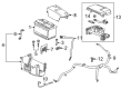 Buick LaCrosse Battery Cable Diagram - 20927966