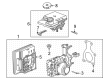 GMC Hummer EV SUV ABS Pump And Motor Assembly Diagram - 86820497