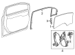 Chevy Volt Window Run Diagram - 22785494