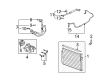 Saturn A/C Compressor Clutch Diagram - 19130320