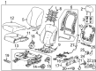 Chevy Cruze Seat Switch Panel Diagram - 95971235