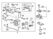 Chevy Center Console Diagram - 10361986