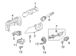 Pontiac G8 Windshield Wiper Switch Diagram - 92204389