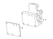 Hummer H3T ABS Control Module Diagram - 25939761