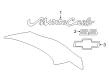Chevy Monte Carlo Emblem Diagram - 10402605