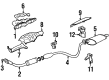 Buick Skylark Exhaust Manifold Diagram - 24572040