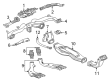 Buick Air Duct Diagram - 13479833