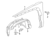Hummer Fender Diagram - 25971231