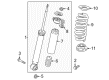 Buick Regal Sportback Shock Absorber Diagram - 84304544