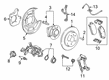 Chevy Cruze Backing Plate Diagram - 13408176