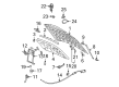 Chevy Hood Release Cable Diagram - 15242999