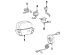 Chevy Corsica Air Bag Sensor Diagram - 16177449