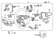 Chevy Traverse Steering Wheel Diagram - 86564211