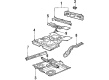 Pontiac LeMans Floor Pan Diagram - 90295610
