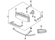 Pontiac Fiero Headlight Diagram - 16509658