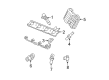 Cadillac Camshaft Position Sensor Diagram - 12601098