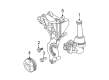 Chevy Colorado Power Steering Pump Diagram - 25932020