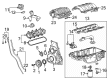 Chevy Express 3500 Dipstick Tube Diagram - 12698584