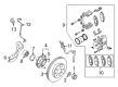Chevy Backing Plate Diagram - 94565915
