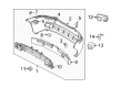 Chevy Aveo5 Bumper Cover Diagram - 96542983