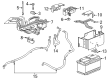Chevy Traverse Battery Sensor Diagram - 13542821