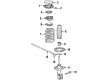 Buick LeSabre Coil Spring Insulator Diagram - 22119701