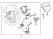 Chevy Trax Cruise Control Switch Diagram - 42356199