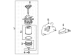 Chevy Silverado 1500 Fuel Water Separator Filter Diagram - 13543066