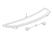 Chevy Cobalt Spoiler Diagram - 12499791