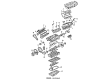 Cadillac DeVille Cylinder Head Gasket Diagram - 12560632
