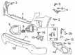Chevy Suburban Bed Mounting Hardware Diagram - 11569664