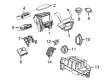 Chevy Suburban Car Speakers Diagram - 22753371