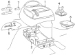Chevy S10 Center Console Diagram - 15966594