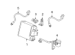 Hummer H2 Vapor Canister Diagram - 15062620