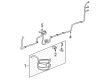 Chevy Silverado 1500 HD Back Up Light Diagram - 19169013