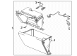 Cadillac Glove Box Diagram - 85738548
