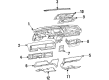 Cadillac Seville Windshield Wiper Switch Diagram - 1639666