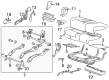 Cadillac SRX Seat Heater Diagram - 25980514